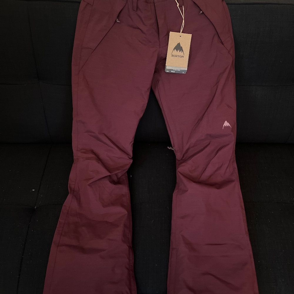 Burton snowboard pants NEW
